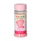 DECORAZIONI IN ZUCCHERO PALLINE ROSA 80GR