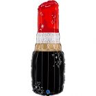 PALLONCINO MYLAR SUPERSHAPE 31" ROSSETTO ROSSO "LIPSTICK"