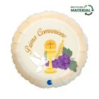 PALLONCINO MYLAR 18" PRIMA COMUNIONE