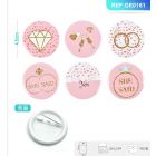 SPILLE IN LATTA ADDIO AL NUBILATO PZ.6 GE0161