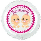 PALLONCINO MYLAR BENVENUTE