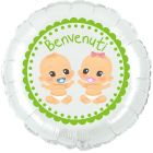 PALLONCINO MYLAR BENVENUTI