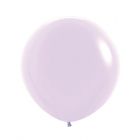 GLOBO 24" MONOCOLORE SEMPERTEX LILLA PASTELLO PZ.3