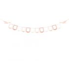 FESTONE GHIRLANDA PORTAFOTO CICOGNA