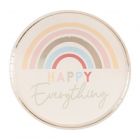 PIATTI HAPPY EVERYTHING NATURAL RAINBOW PZ.8