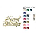 Cake Topper Happy Birthday Plex