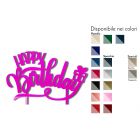 Cake Topper Happy Birthday Gift Plex
