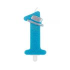 CANDELINA N.1 GLITTER BLUE