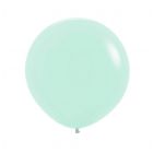 GLOBO 24" MONOCOLORE SEMPERTEX VERDE PASTELLO PZ.3