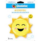 PALLONCINO SUPERSHAPE SOLE 35inch