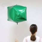 CUBO MYLAR VERDE 16inch 2Pz