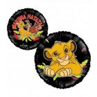 PALLONCINO MYLAR RE LEONE