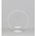 CERCHIO BIANCO PER TORTA 60CM