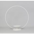 CERCHIO BIANCO PER TORTA 80CM