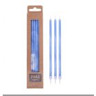 CANDELINE STELO EFFETTO MARMO CELESTE PZ.6