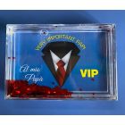 PORTAFOTO RETTANGOLARE DF PAPA' VIP BLU