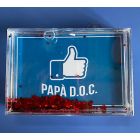 PORTA FOTO RETTANGOLARE DF PAPA' D.O.C.