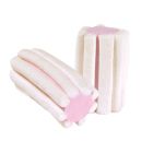 MARSHMALLOW ESTRUSO STRIATO BIANCO E ROSA 1KG