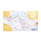 KIT STAMPO LETTERE, NUMERI E SIMBOLI PER BISCOTTI E CUPCAKES PZ.66