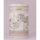 CONFETTI LATTA CARILLON BABY ROSA 160 GR