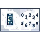 CANDELINE NUMERATE TINY PLUMP BLU NAVY