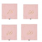 TOVAGLIOLI 33X33CM BIRTHDAY ROSE