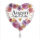 PALLONCINO DF MYLAR 18" AUGURI NONNA
