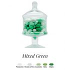 CONFETTI OREFICE MIXED GREEN 1KG