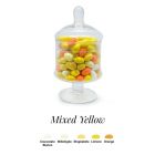 CONFETTI OREFICE MIXED YELLOW 1KG