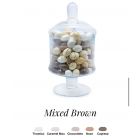 CONFETTI OREFICE MIXED BROWN 1KG