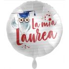 PALLONCINO DF MYLAR 18" LA MIA LAUREA GUFETTO