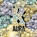 PALLONCINI IN LATTICE 5" KALISAN AURA PZ.50