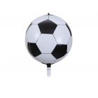 PALLONCINO 22" MYLAR DF GLOBO CALCIO 3D