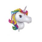 PALLONCINO DF MYLAR SUPERSHAPE UNICORNO