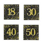 TOVAGLIOLI SPARKLING FIZZ BLACK & GOLD ETA' PZ.16