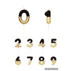 CANDELINE BICOLOR NERO/ORO