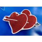 POLISTIROLO CUORI CON FRECCIA LV