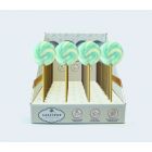 MINI LOLLY SPIRALE CELESTE/BIANCO 20GR