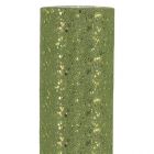 ROTOLO TULLE PAILLETTES GREEN OLIVE 30CM X 10MT