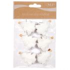 MOLLETTINE ALBERELLI BIANCHI PZ.6