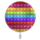 PALLONCINO DF MYLAR 18" POP-IT