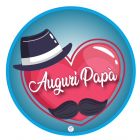 PALLONCINO MYLAR DF 18" AUGURI PAPA'