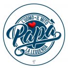 PALLONCINO MYLAR DF 18" FESTA DEL PAPA'