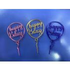 Dolce Fiesta CAKE TOPPER BANDIERINE HAPPY BIRTHDAY