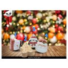 SCATOLE IN LATTA SAGOMATE X-MAS