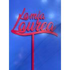 CAKE TOPPER LA MIA LAUREA