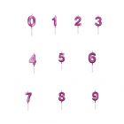 CANDELINE PRESTIGE FUCSIA METAL