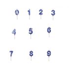 CANDELINE PRESTIGE BLU METAL