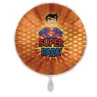 PALLONCINO DF MYLAR 18" SUPER DAD