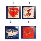 OROLOGIO DA PARETE SAN VALENTINO LOVE LV